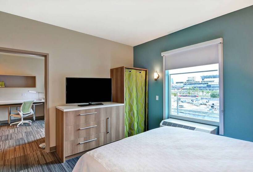 Люкс, Home2 Suites By Hilton Daytona Beach Speedway
