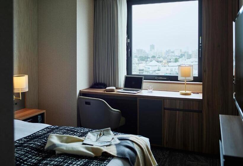 Eenvoudige Kamer, Mitsui Garden Hotel Gotanda   Tokyo