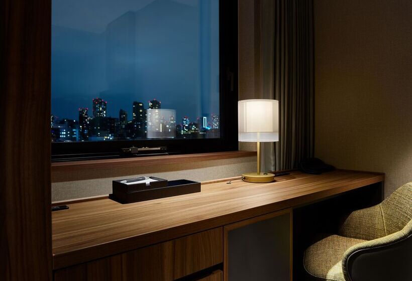 Eenvoudige Kamer, Mitsui Garden Hotel Gotanda   Tokyo