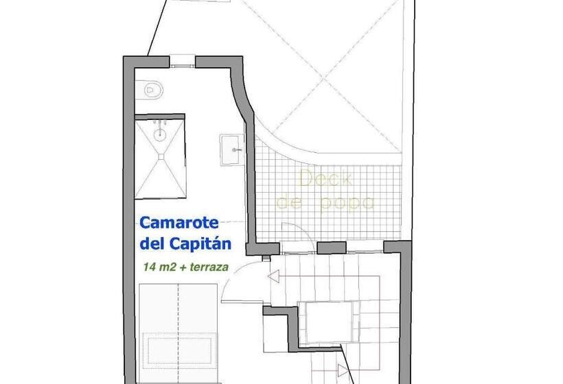 Номер Стандарт с Террасой, Nao Catedral Boutique