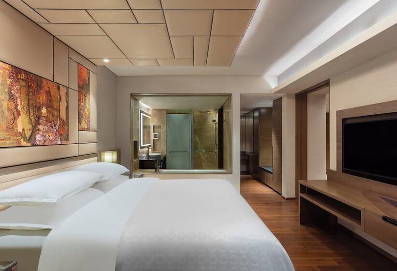 חדר סטנדרט מיטה זוגית, Sheraton Grand Bengaluru Whitefield Hotel & Convention Center