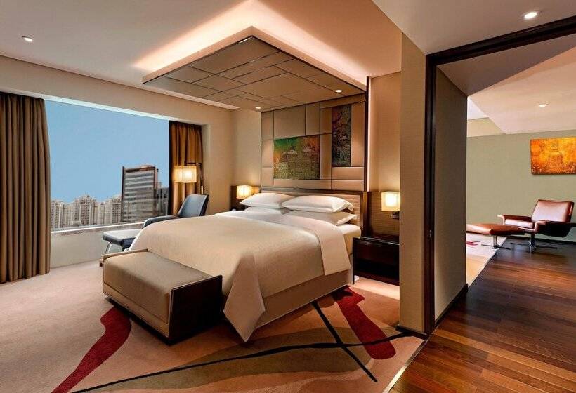 סוויטה אקזקיוטיב, Sheraton Grand Bengaluru Whitefield Hotel & Convention Center