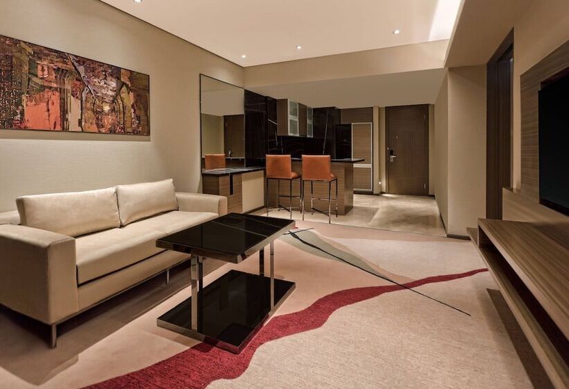 סוויטה נשיאותית, Sheraton Grand Bengaluru Whitefield Hotel & Convention Center