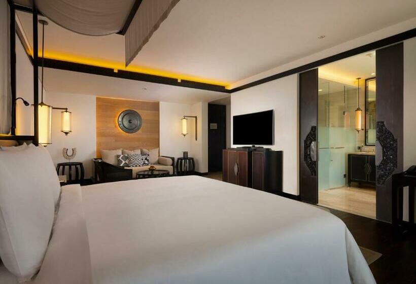 Номер Deluxe, The Apurva Kempinski Bali