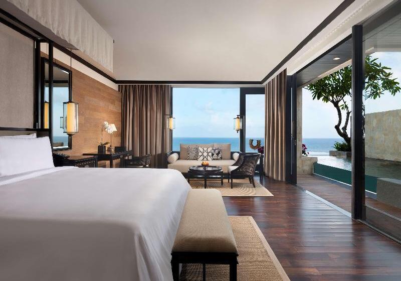 Полулюкс с Бассейном, The Apurva Kempinski Bali