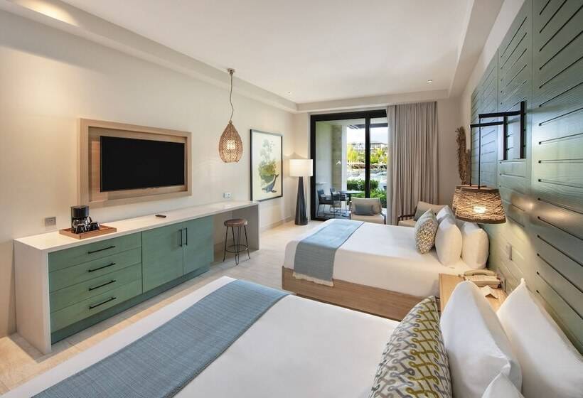 带皇后床的青年套间, Adults Only Club At Lopesan Costa Bávaro   All Inclusive