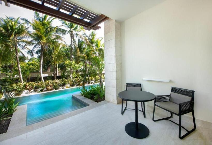 带大床的小型套房, Adults Only Club At Lopesan Costa Bávaro   All Inclusive