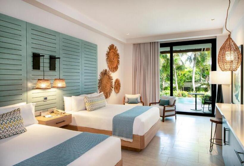 带皇后床的青年套间, Adults Only Club At Lopesan Costa Bávaro   All Inclusive