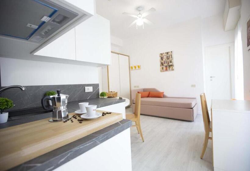 バルコニー付き１ベッドルームアパートメント, Eden B&b