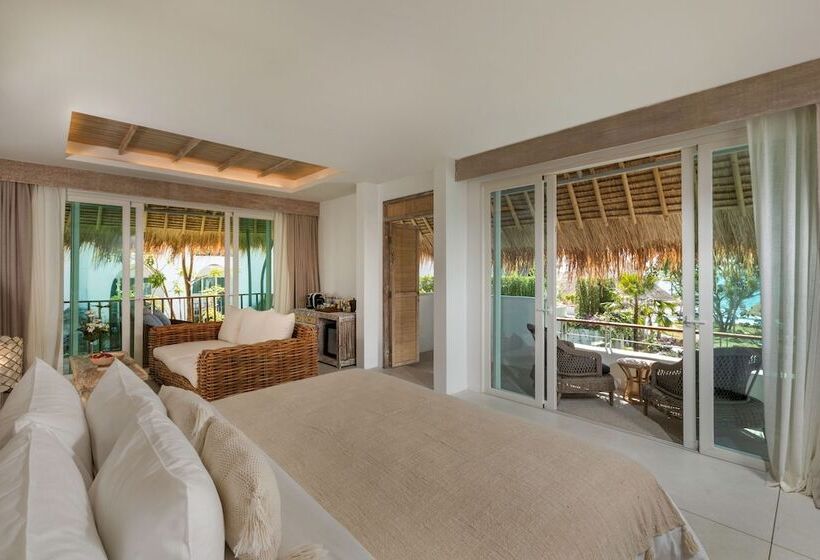 سوییت با چشمانداز استخر, Eden Beach Khaolak Resort And Spa A Lopesan Collection Hotel   Sha Extra Plus