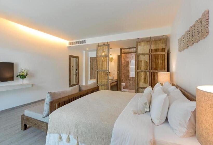 اتاق لوکس با بالکن, Eden Beach Khaolak Resort And Spa A Lopesan Collection Hotel   Sha Extra Plus