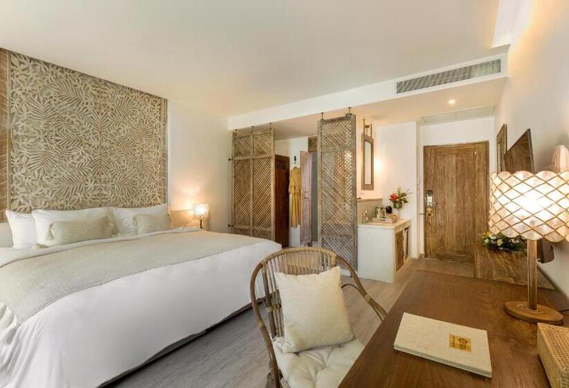스탠다드 룸 풀장 전망, Eden Beach Khaolak Resort And Spa A Lopesan Collection Hotel   Sha Extra Plus