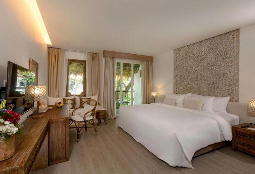 اتاق استاندارد با چشمانداز استخر, Eden Beach Khaolak Resort And Spa A Lopesan Collection Hotel   Sha Extra Plus