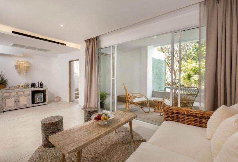 침실 2개 빌라, Eden Beach Khaolak Resort And Spa A Lopesan Collection Hotel   Sha Extra Plus