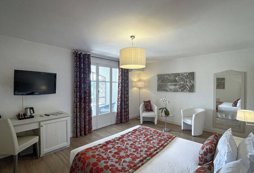 Romantic Room, Les 3 Barbus