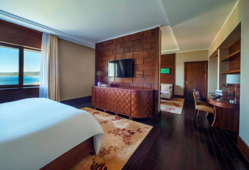 سوییت جونیور با چشم‌انداز دریاچه, Rixos Borovoe