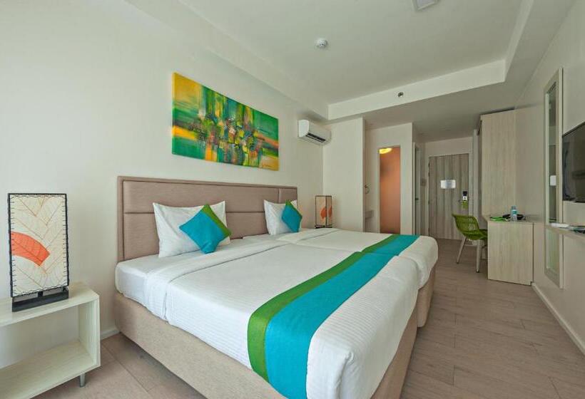 デラックスルーム, Lime Hotel Boracay