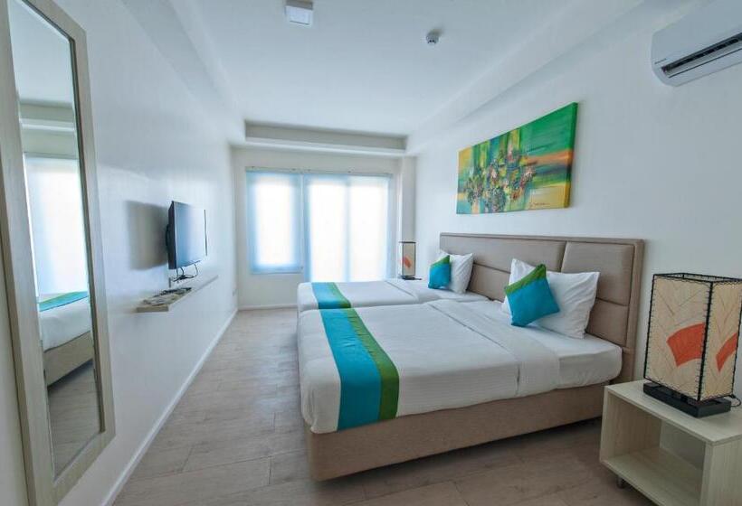 デラックスルーム, Lime Hotel Boracay