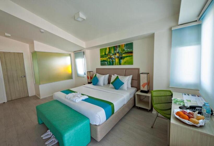 ペントハウスルーム, Lime Hotel Boracay
