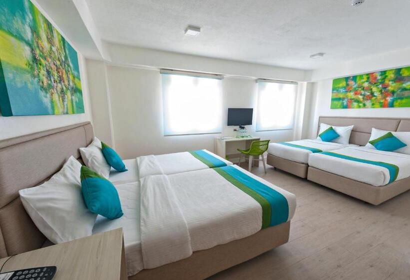 デラックスファミリールーム, Lime Hotel Boracay