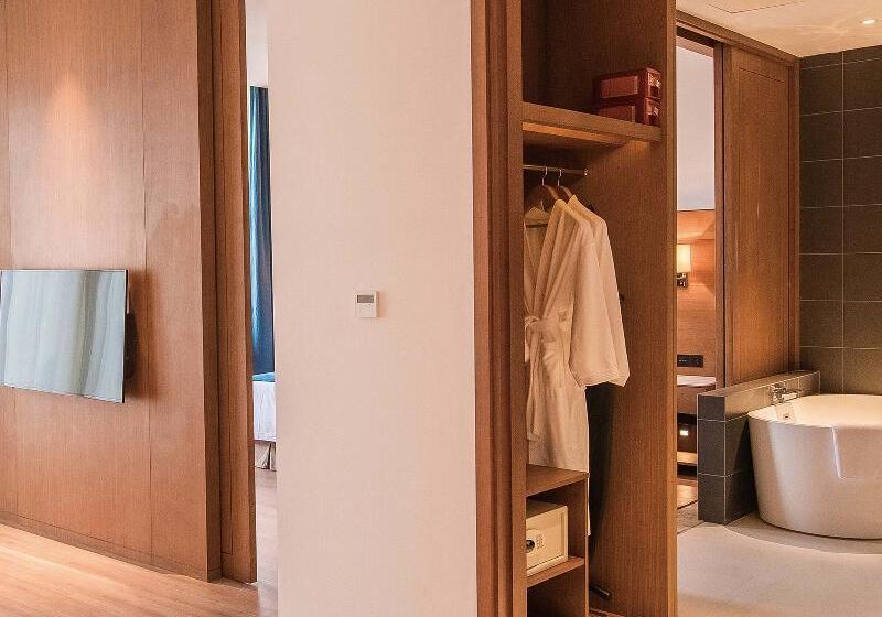 جناح ديلوكس سرير كينج, Novotel Suzhou Tai Lake Santeh