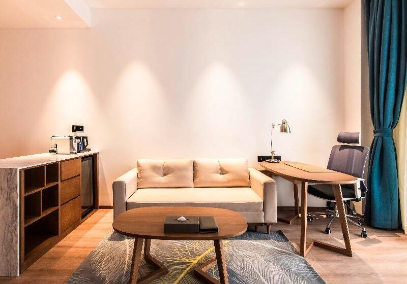 غرفة إدارية سرير كينج, Novotel Suzhou Tai Lake Santeh