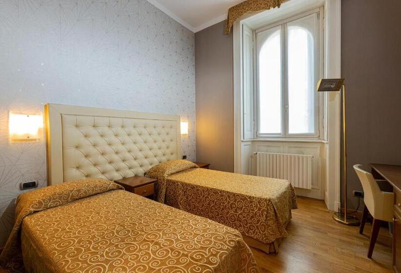 Habitación Cuádruple Estándar, Residence De La Gare