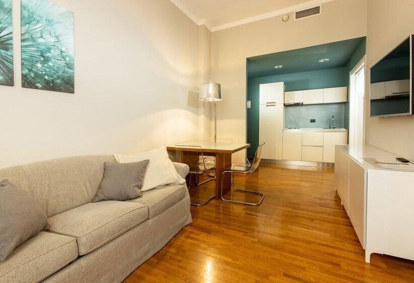 Apartamento Ejecutivo 1 Dormitorio, Residence De La Gare