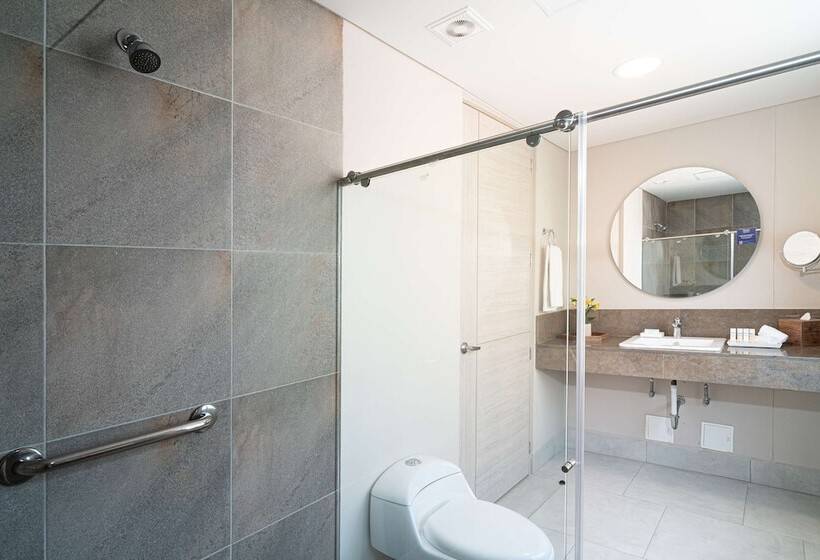 Номер Стандарт Двуспальная Кровать, Hilton Garden Inn Cali Ciudad Jardin
