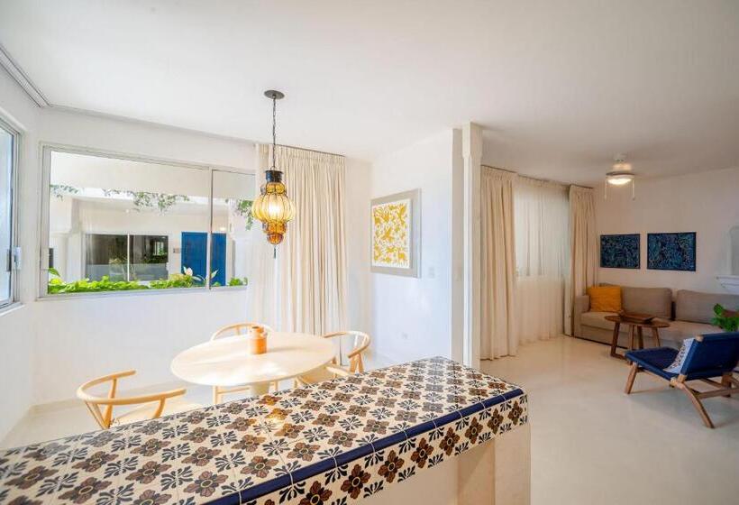 Апартаменты 2 Спальни Боковой Вид на Море, Mar Del Cabo By Velas Resorts