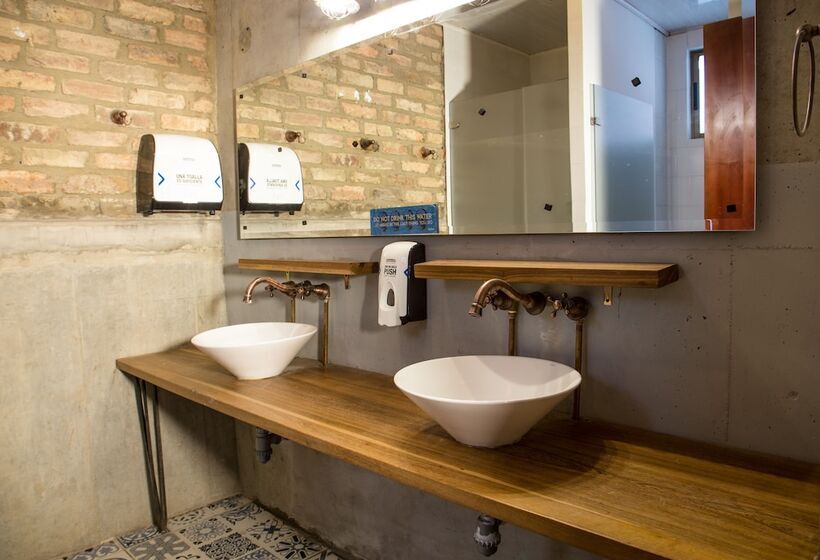 标准间, Socialtel Candelaria Bogotá   Formerly Selina La Candelaria Bogotá