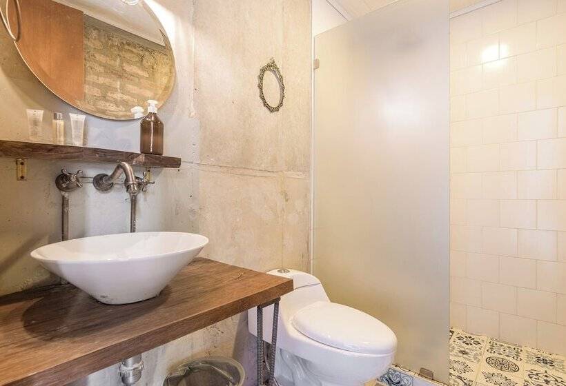 标准间, Socialtel Candelaria Bogotá   Formerly Selina La Candelaria Bogotá