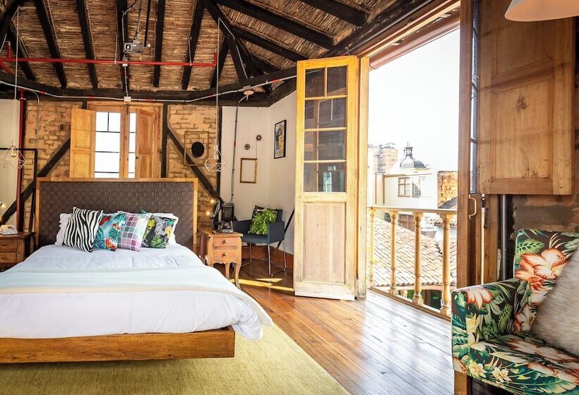 套房, Socialtel Candelaria Bogotá   Formerly Selina La Candelaria Bogotá