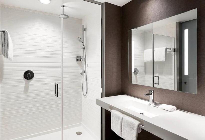 اتاق استاندارد با تخت بزرگ, Ac Hotel By Marriott Dallas By The Galleria