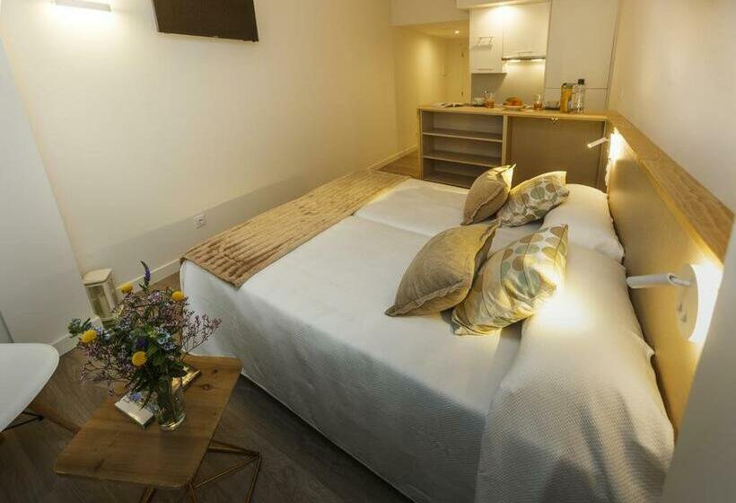 استودیوی استاندارد, Apartamentos Costa Da Morte Muxia