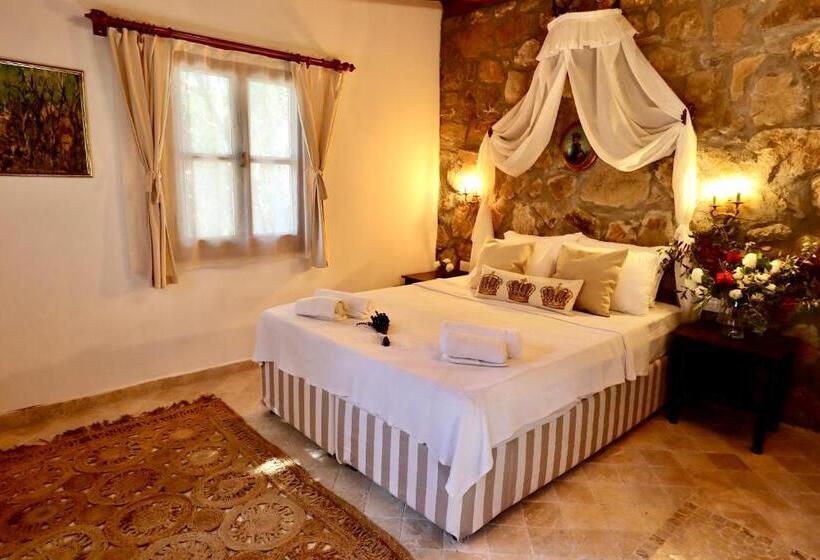 اتاق استاندارد با چشم‌انداز استخر, Kemerbag 29   Adults Only