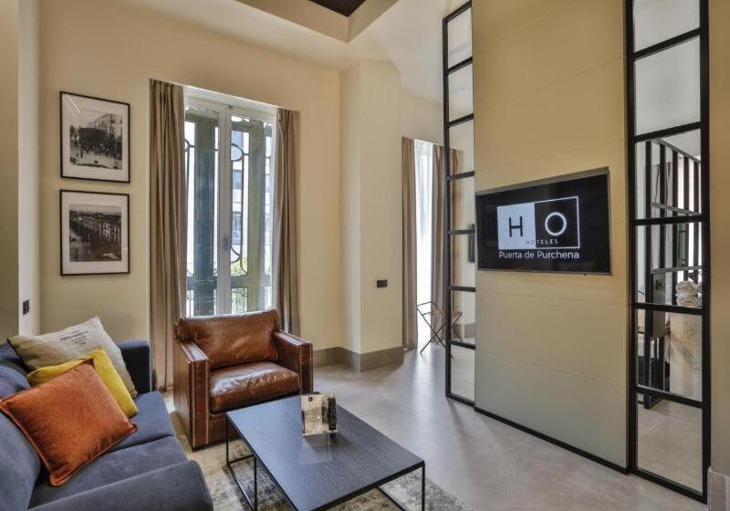 1 Bedroom Penthouse Apartment, HO Puerta De Purchena