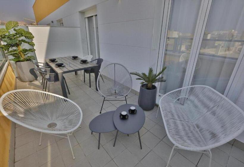 1 Bedroom Penthouse Apartment, HO Puerta De Purchena