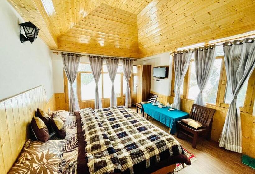 Номер Superior, La Voglia Old Manali