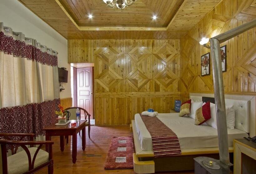 Номер Deluxe, La Voglia Old Manali