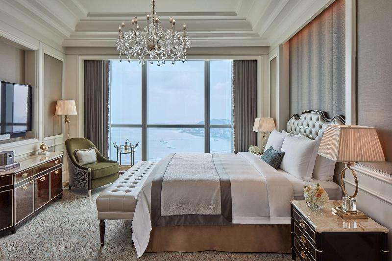 带大床的套房, The St. Regis Zhuhai