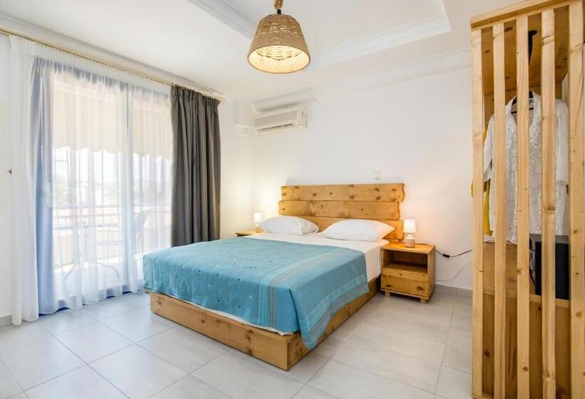 带1个卧室的带海景的公寓, Rodon House Apart