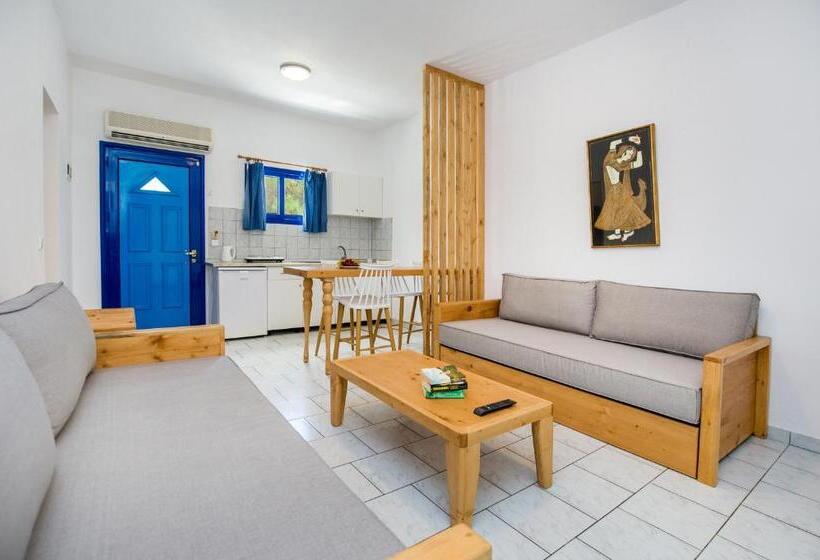 带1个卧室带花园景观的公寓, Rodon House Apart