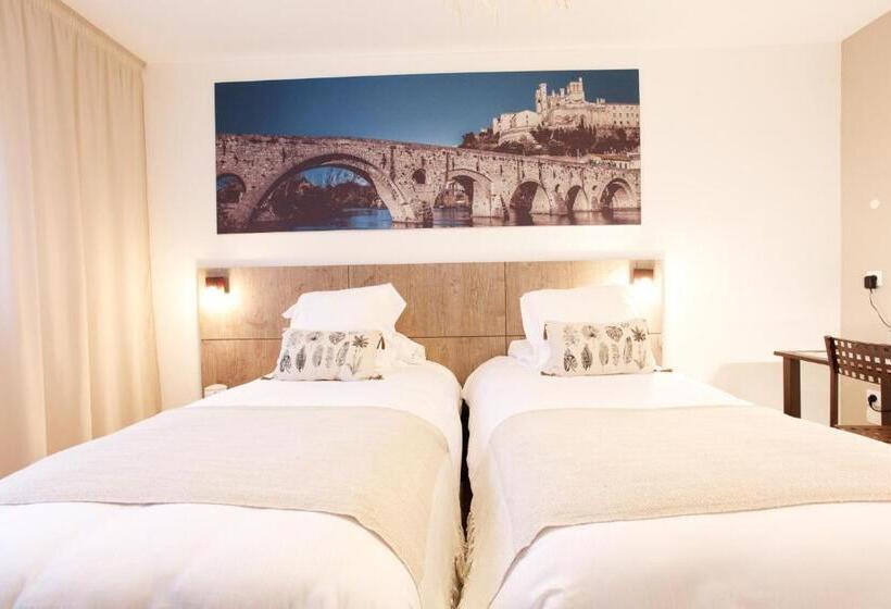 Номер Классика Кровать Кинг, Sure Hotel By Best Western Beziers Le Monestie