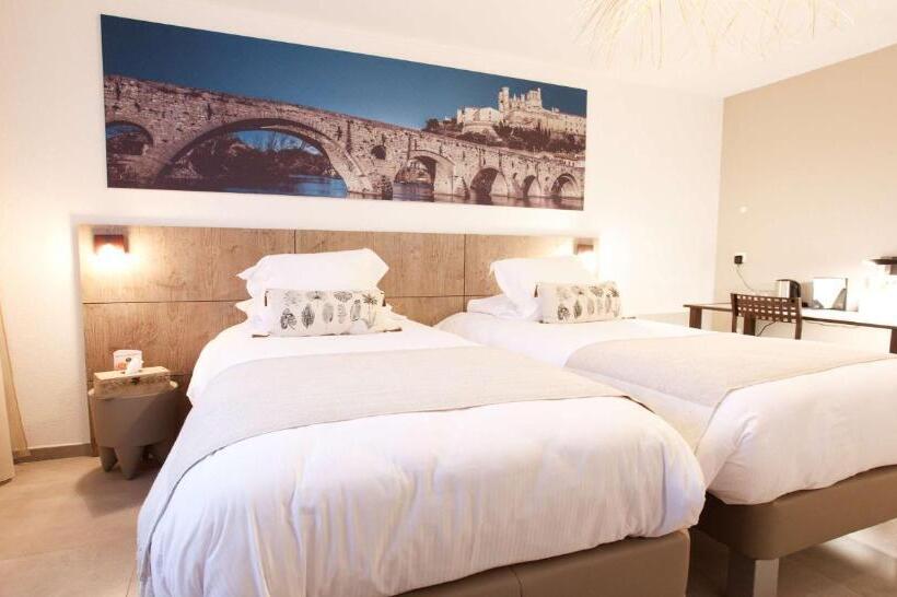 Quarto Clássico Cama King, Sure Hotel By Best Western Beziers Le Monestie