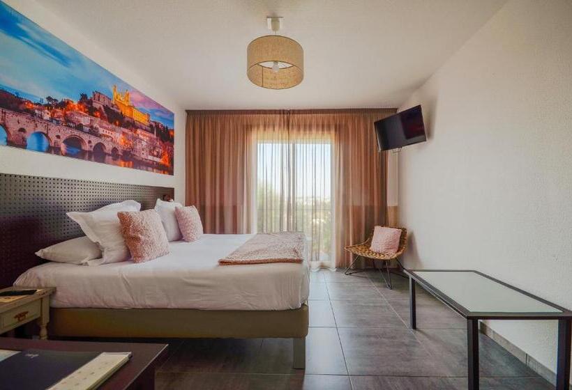 Номер Superior Кровать Кинг, Sure Hotel By Best Western Beziers Le Monestie