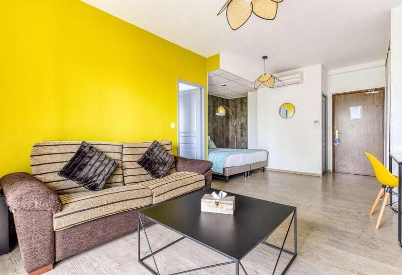 Семейный Номер, Sure Hotel By Best Western Beziers Le Monestie