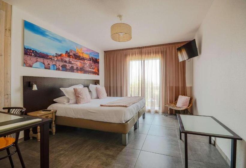 Quarto Superior Cama King, Sure Hotel By Best Western Beziers Le Monestie