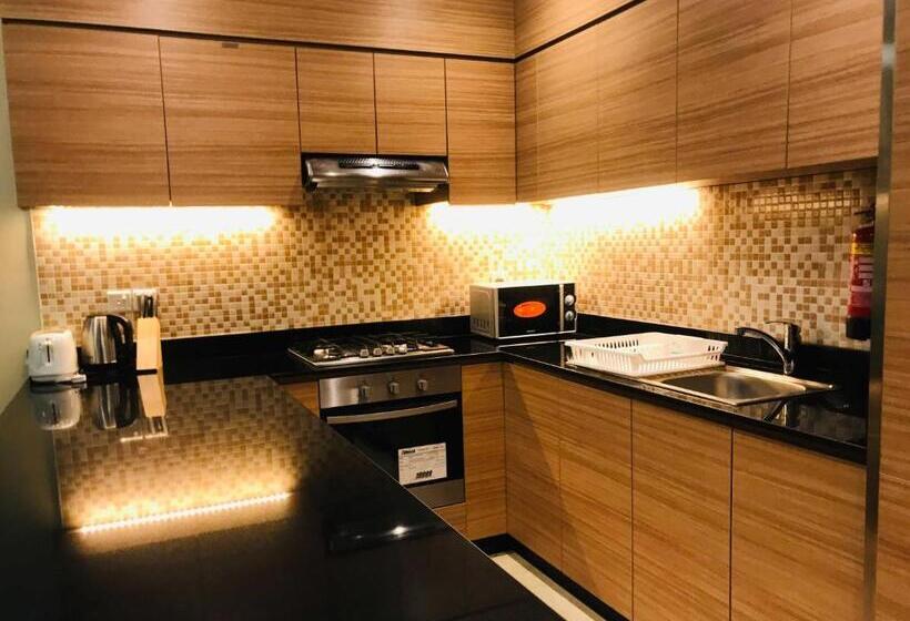 Апартаменты Премиум 1 Спальня, Tulip Al Barsha Hotel Apartment
