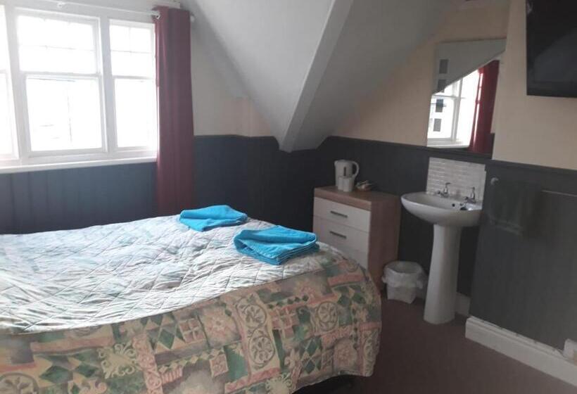 스탠다드 룸 공동 욕실, Llwynygog Guest House